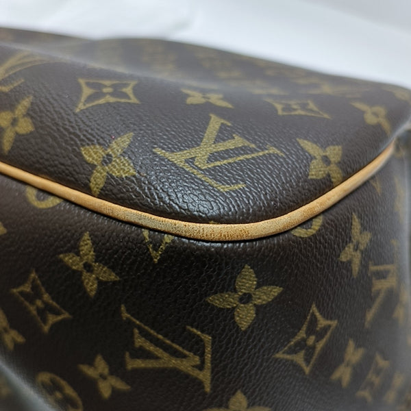 EVASION Monogram Coated Canvas Brown