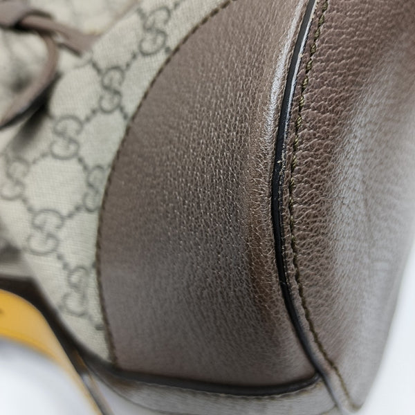 Neo Vintage Monogram Coated Canvas Black