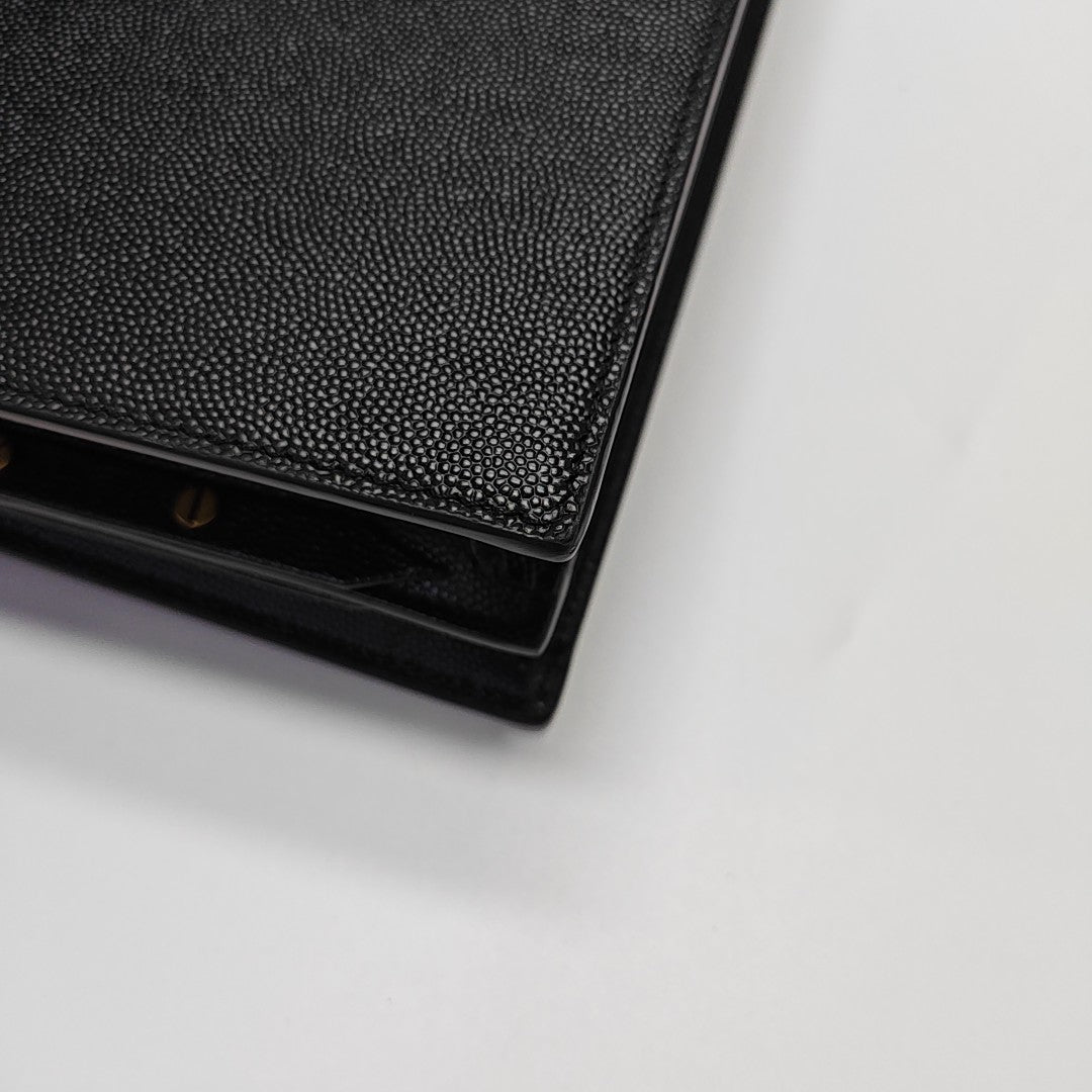 CASSANDRA Calfskin Black