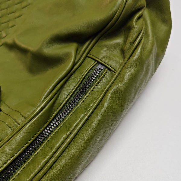 Calfskin Shoulder Bag Green
