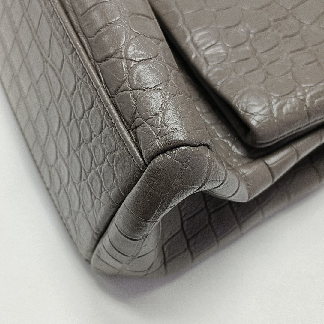 WEST HOLLYWOOD Calfskin Gray