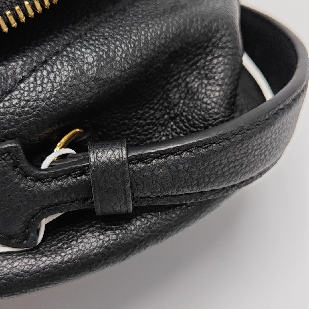 SORBONNE Monogram Calfskin Black
