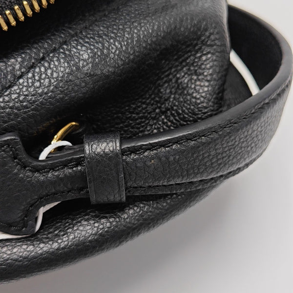SORBONNE Monogram Calfskin Black