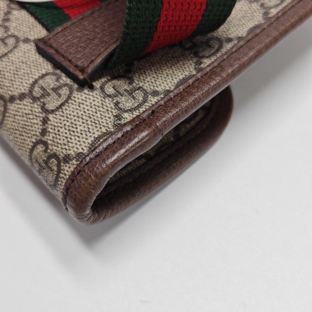 Neo Vintage Monogram Coated Canvas Beige