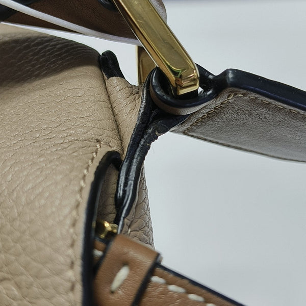 Puzzle Small Calfskin Beige