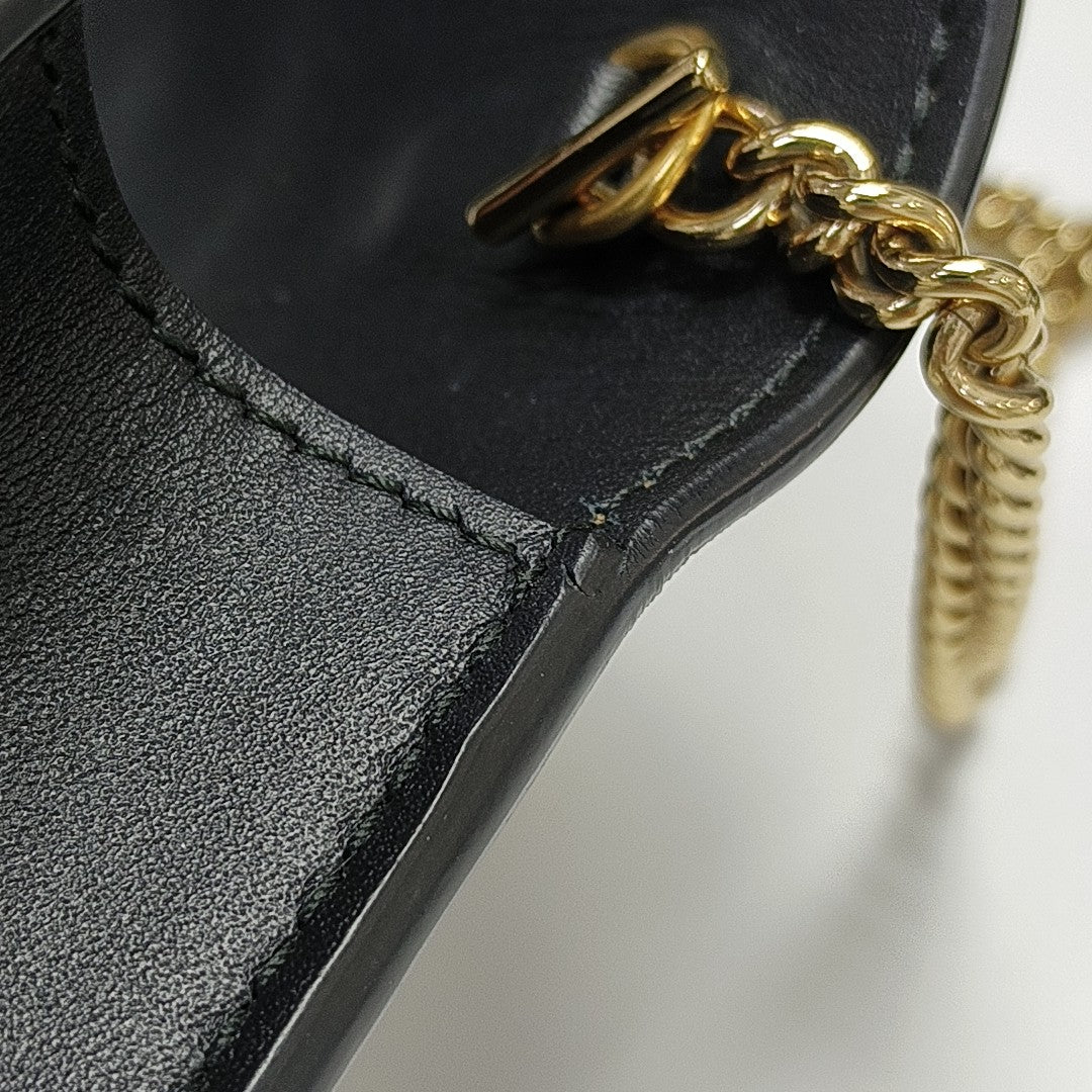 Sylvie Super Mini Calfskin Black