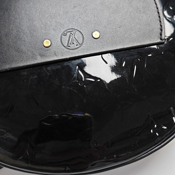 BOITE CHAPEAU MM Patent Leather Black