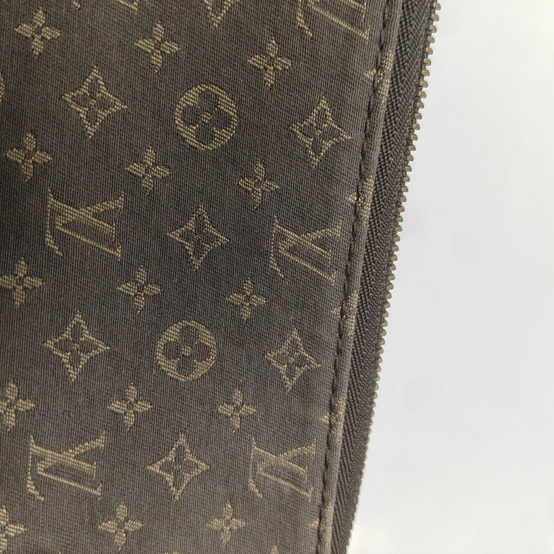 ACCESSOIRES Monogram Canvas Brown