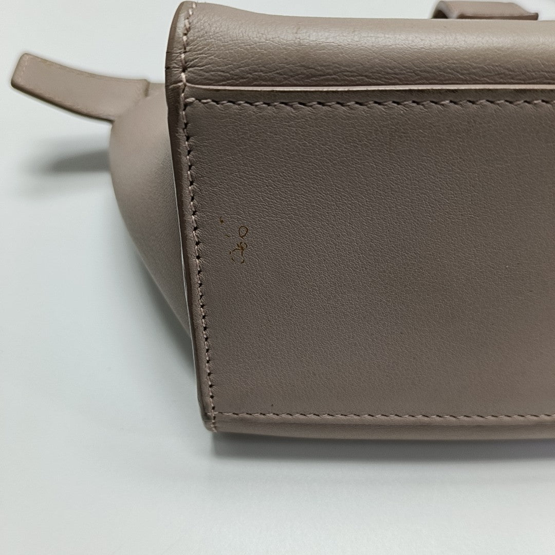DOWNTOWN CABAS Calfskin Pink
