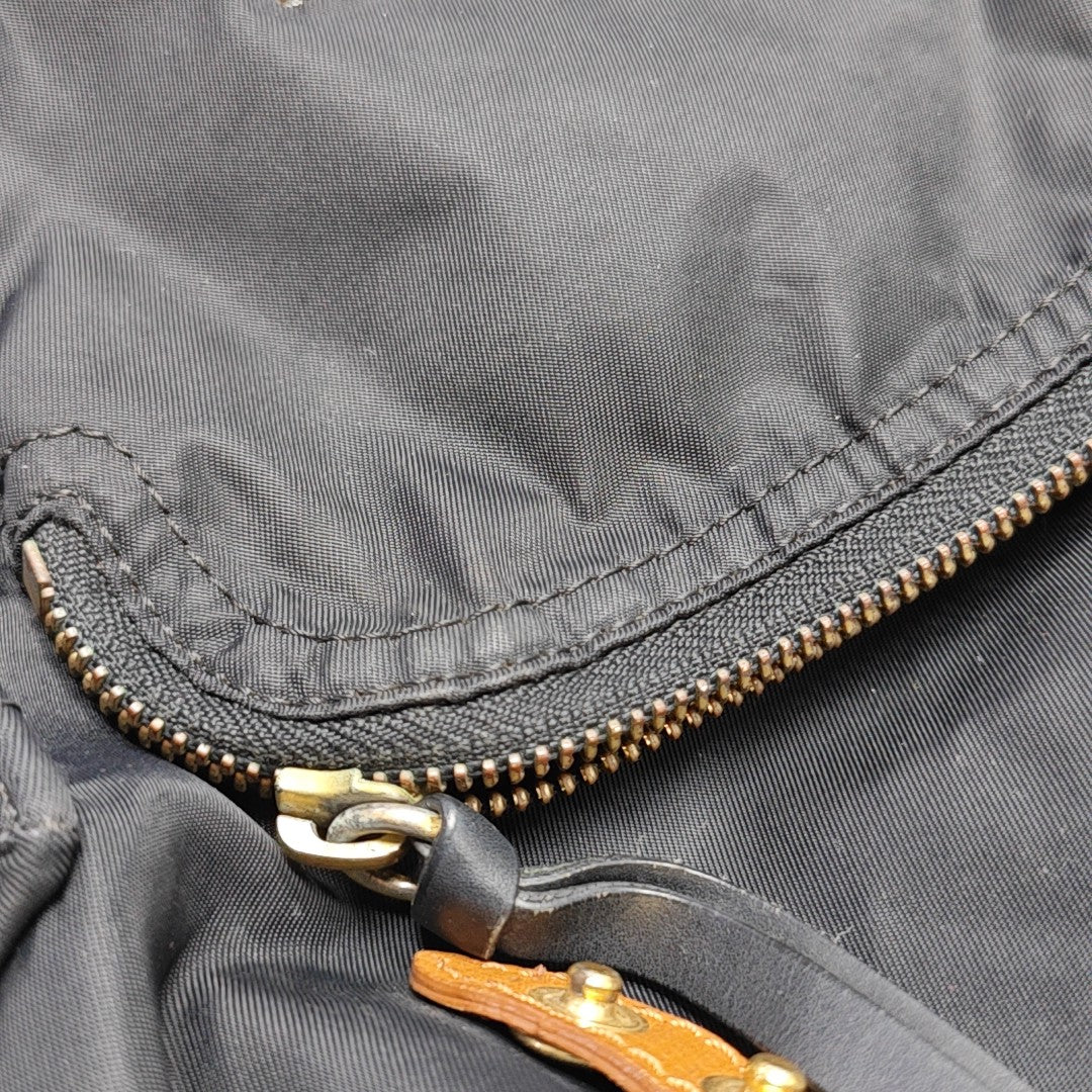 The Rucksack Nylon Black