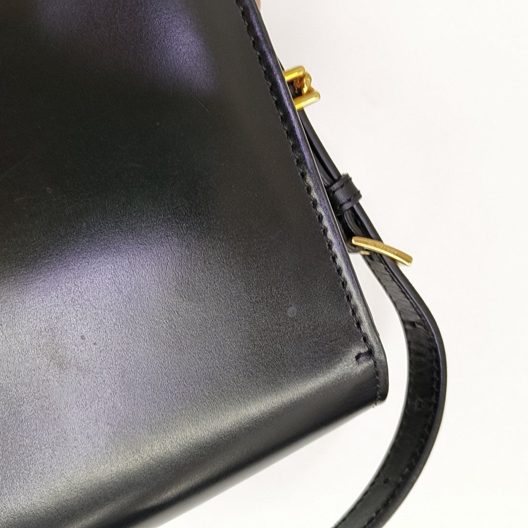 Grace Small Calfskin Black