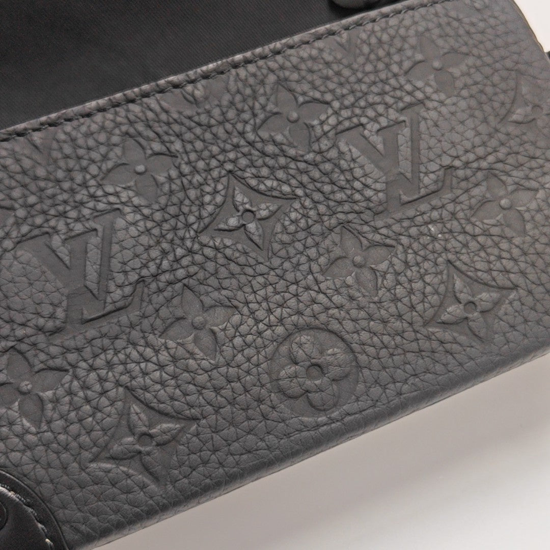 SOFT TRUNK Mini Monogram Calfskin Black