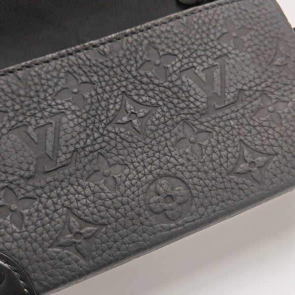 SOFT TRUNK Mini Monogram Calfskin Black