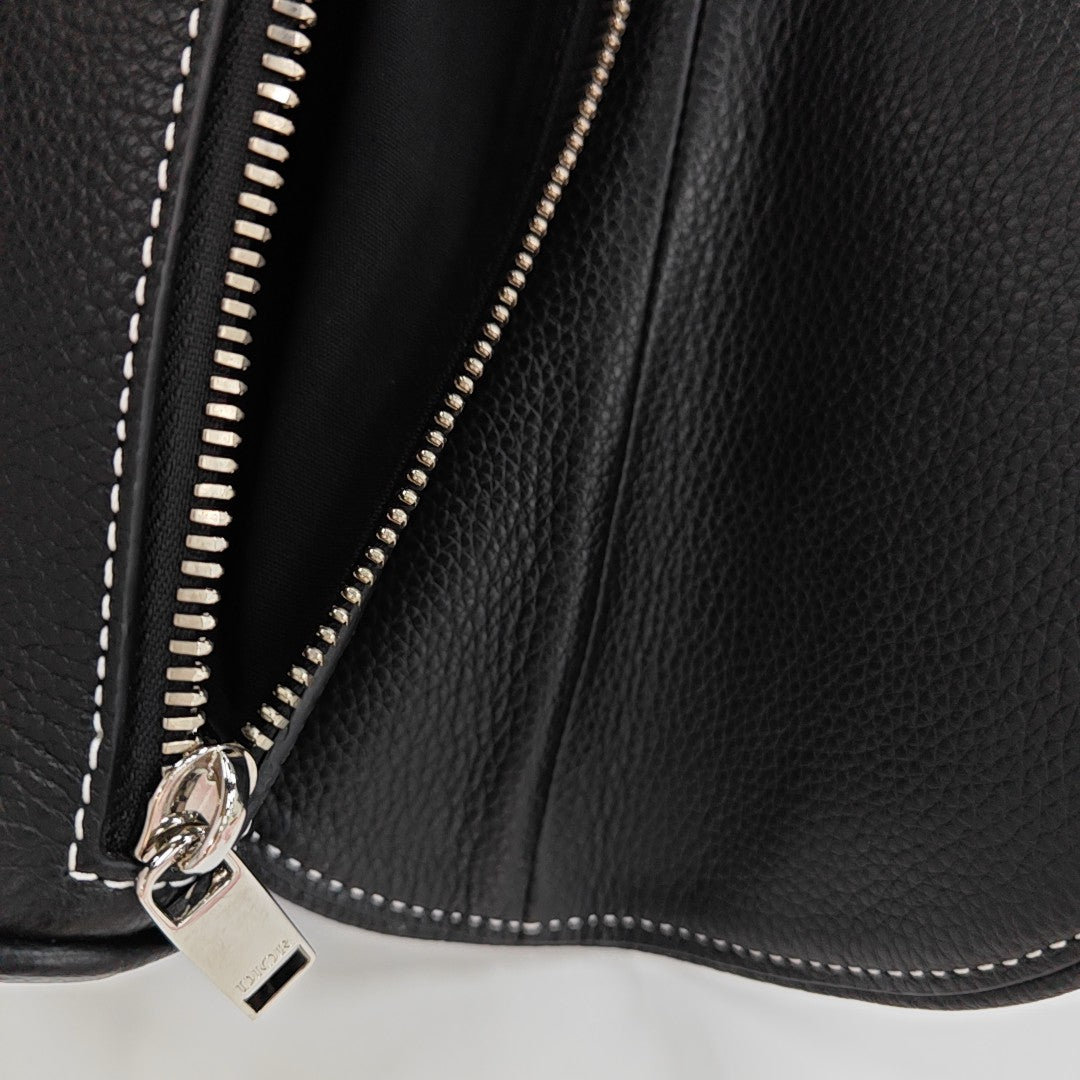 Dior And Shawn Calfskin Black