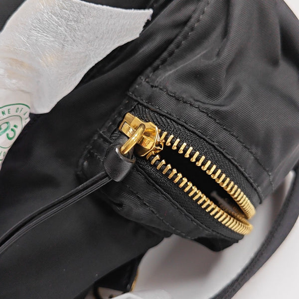 The Rucksack Nylon Black