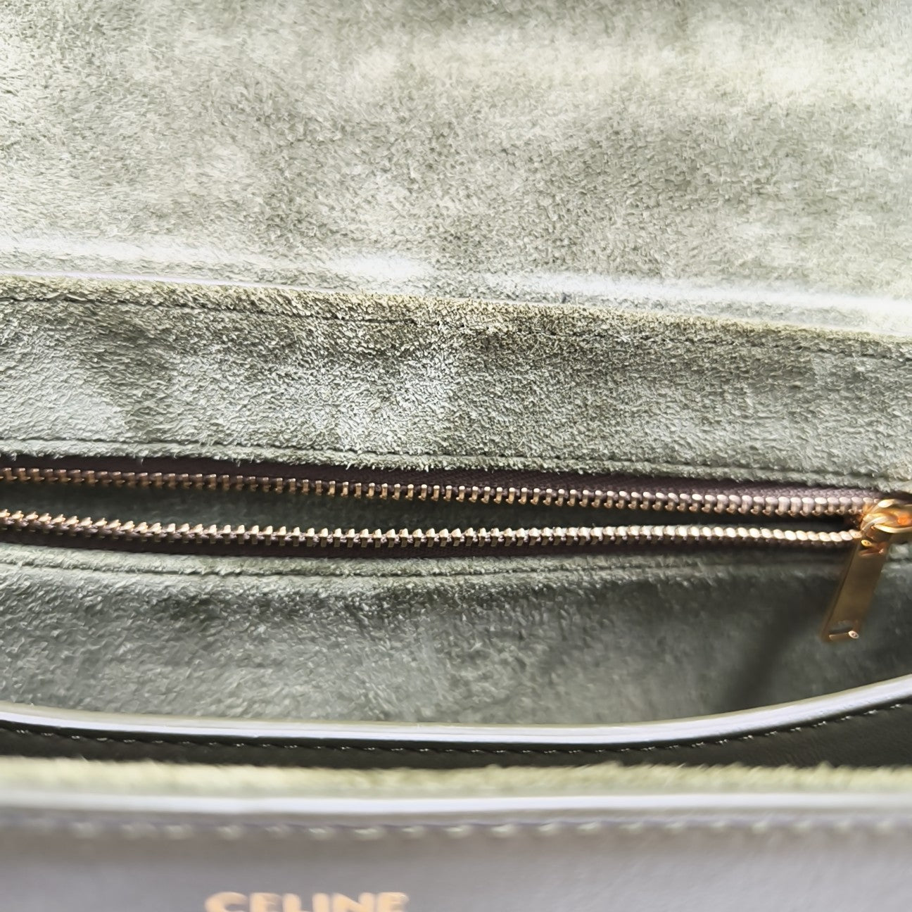 16 Small Calfskin Green