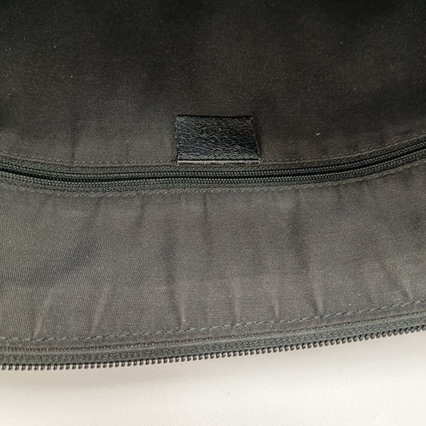 Monogram Canvas Top Handle Bag Black
