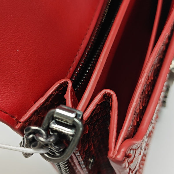 KATE Small Python Red
