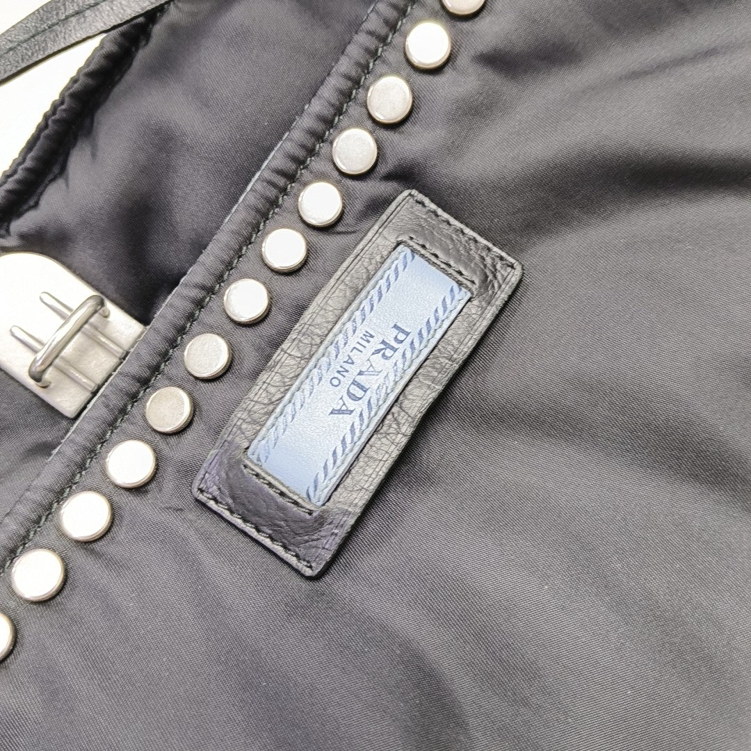 Etiquette Nylon Black