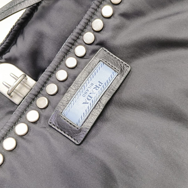 Etiquette Nylon Black