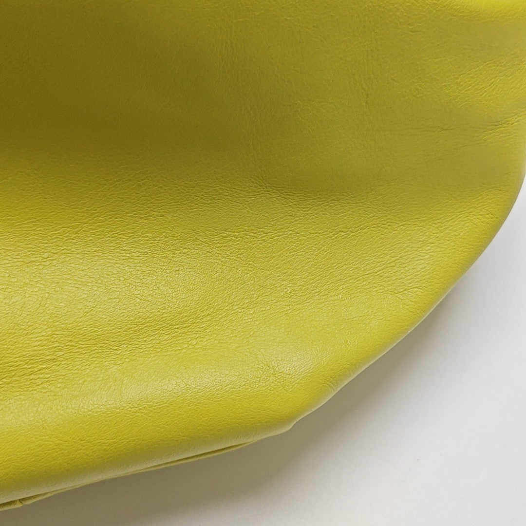 Double Knot Lambskin Green
