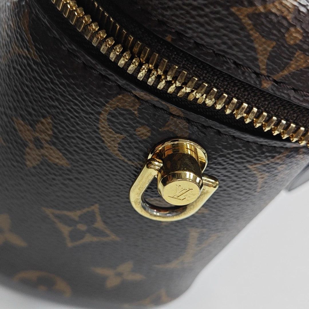 VANITY PM Monogram Coated Canvas Brown