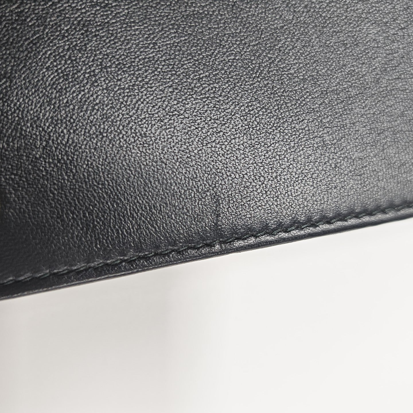 Matelassé Lambskin Black