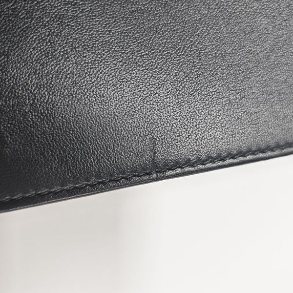 Matelassé Lambskin Black