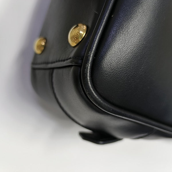 Arcadie Small Calfskin Black