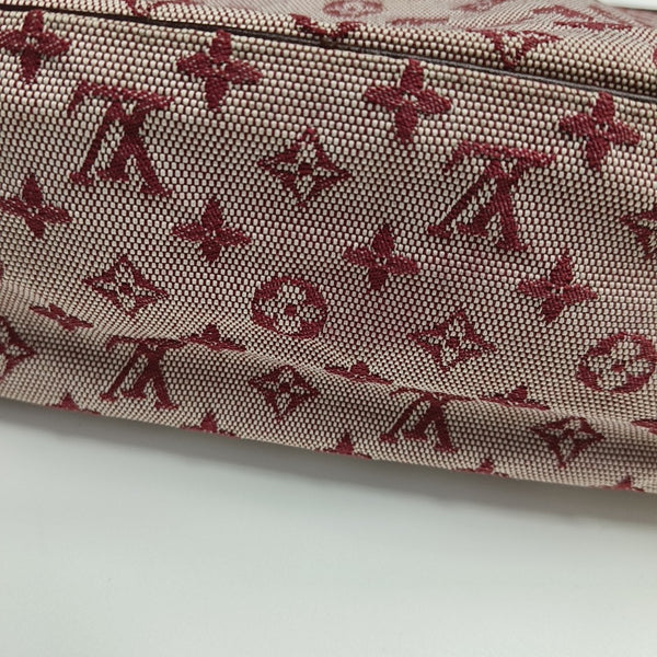 LUCILLE PM Monogram Canvas Pink