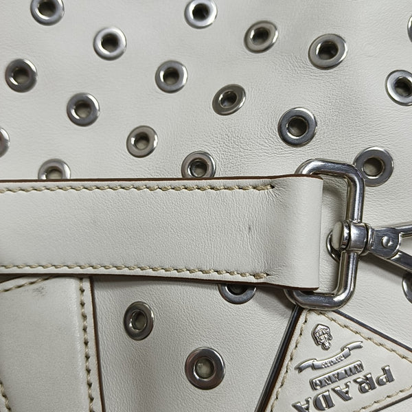 Calfskin Tote Bag White