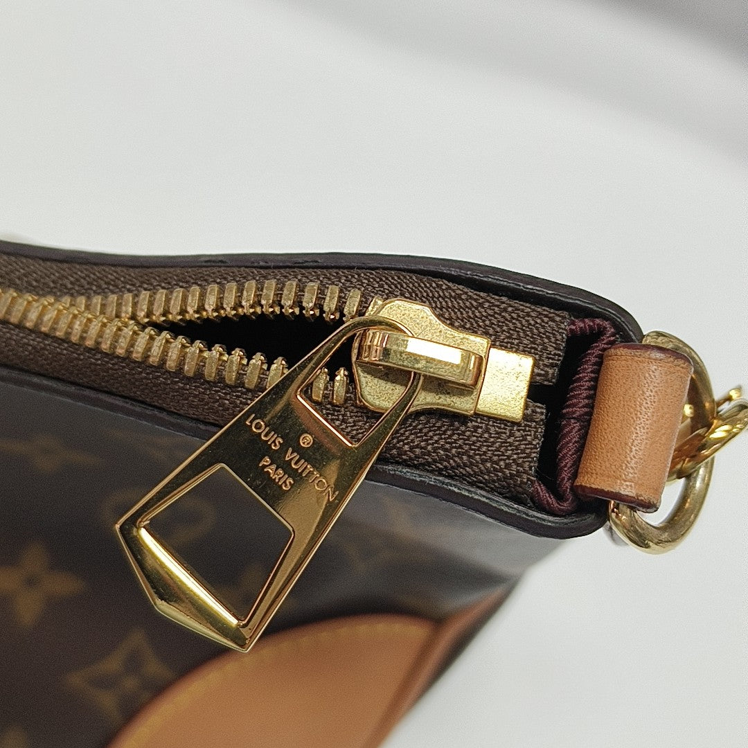 BOULOGNE Monogram Coated Canvas Brown