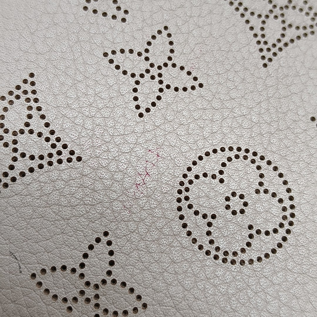 ZIPPY Monogram Calfskin Pink Wallet