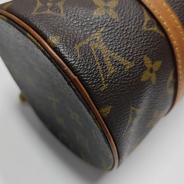 PAPILLON 26 Monogram Coated Canvas Brown