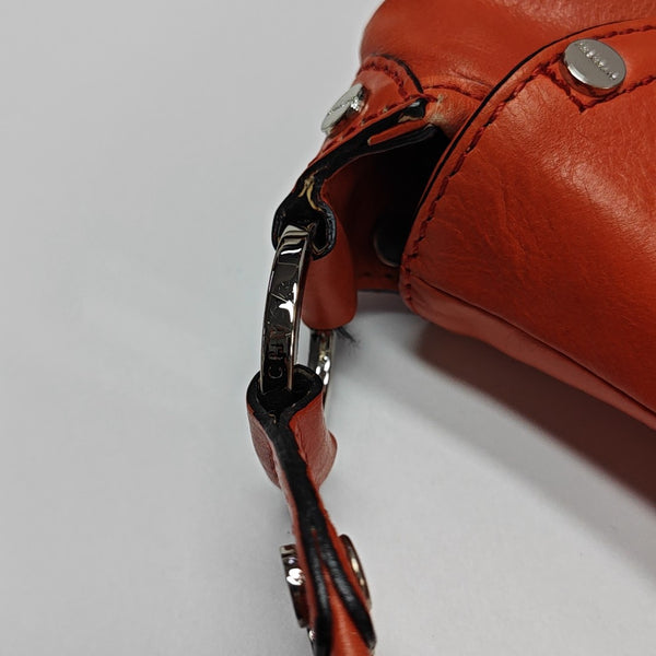 Calfskin Orange