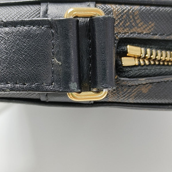 TRIOMPHE Medium Coated Canvas Black