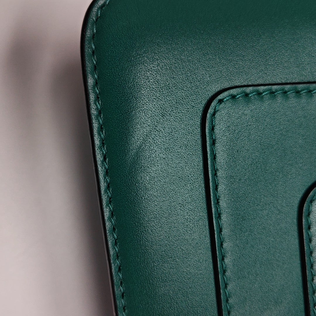 SERPENTI FOREVER Small Calfskin Green