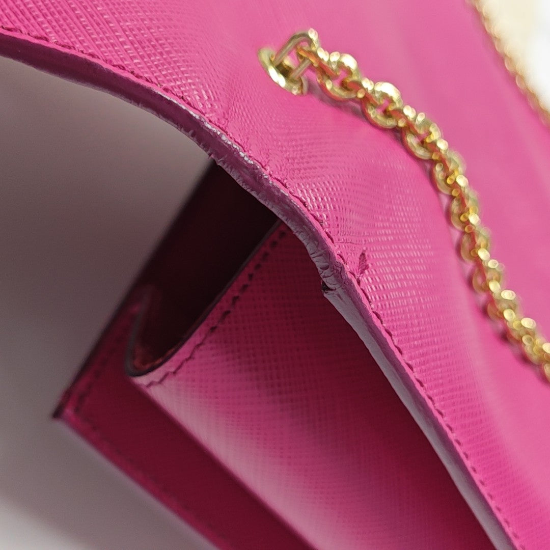 Ginny Calfskin Red