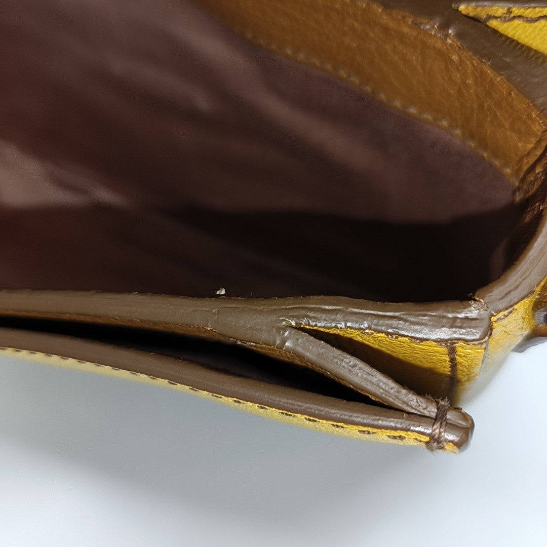 Calfskin Crossbody Bag Multicolor