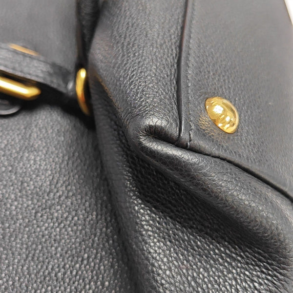 Calfskin Tote Bag Black