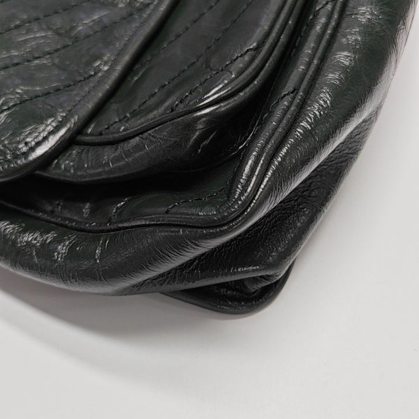 NIKI Medium Calfskin Green