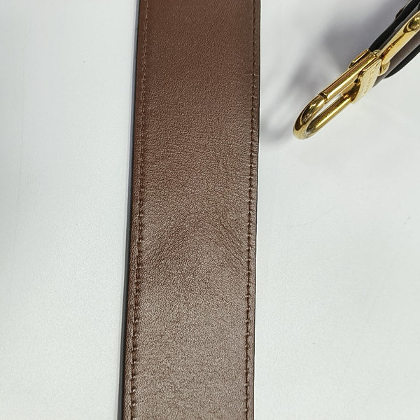 PAPILLON 19 Monogram Coated Canvas Brown