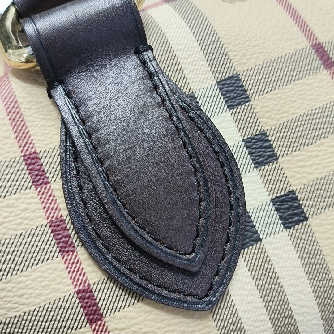 Boston Calfskin Beige