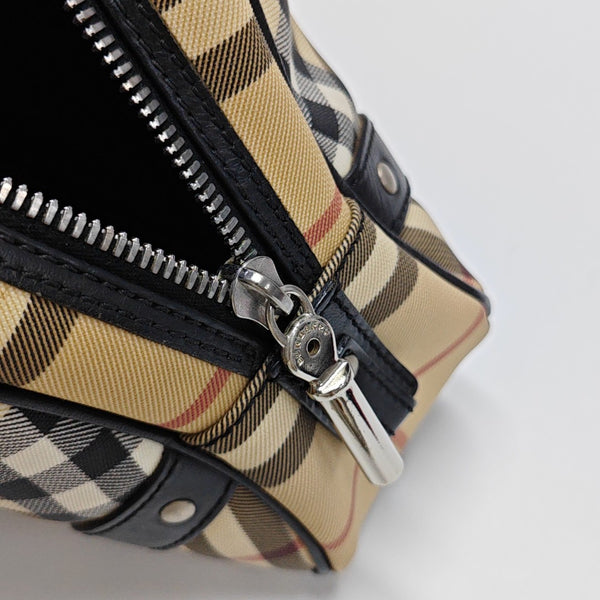 Coated Canvas Beige