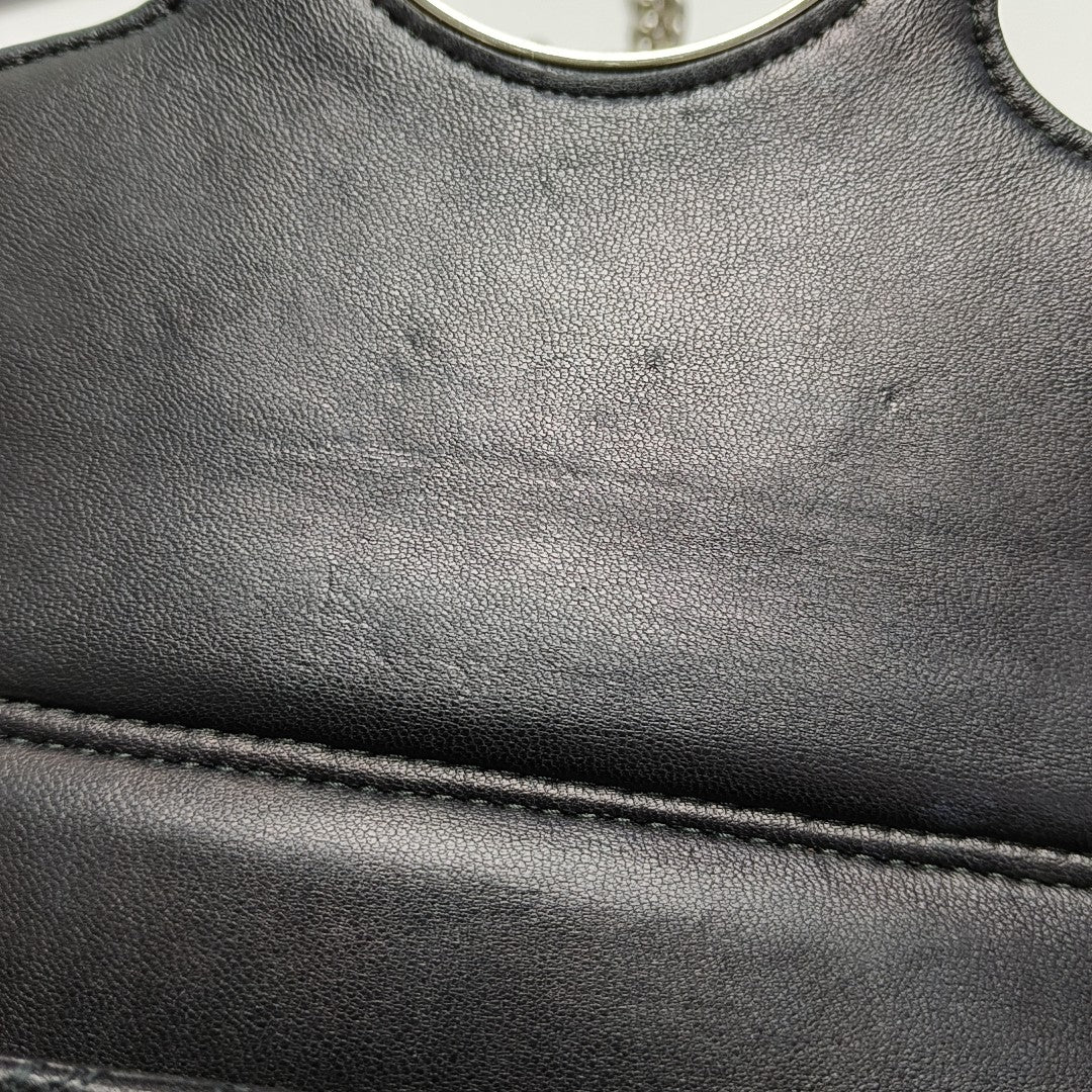 DIVAS' DREAM Lambskin Black