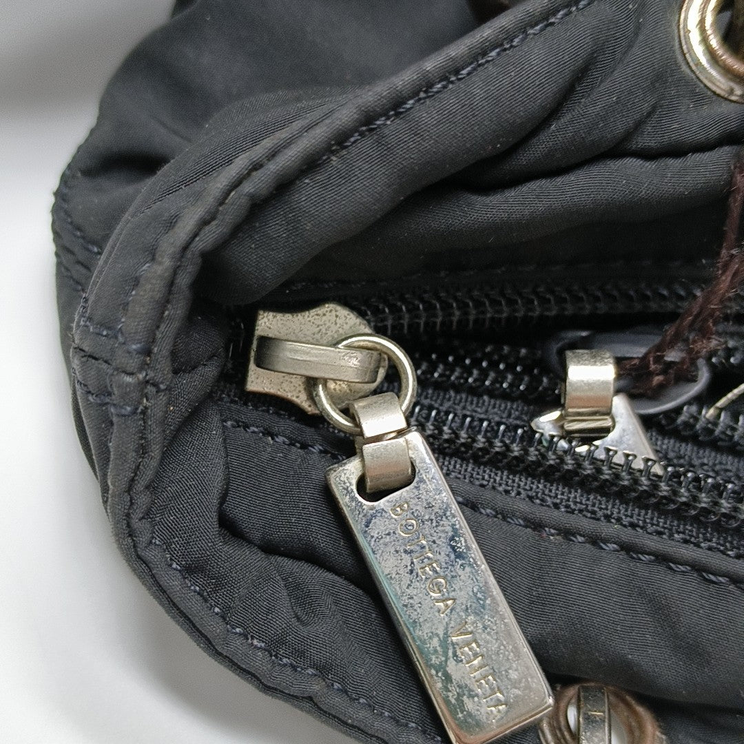Fabric Tote Bag Black