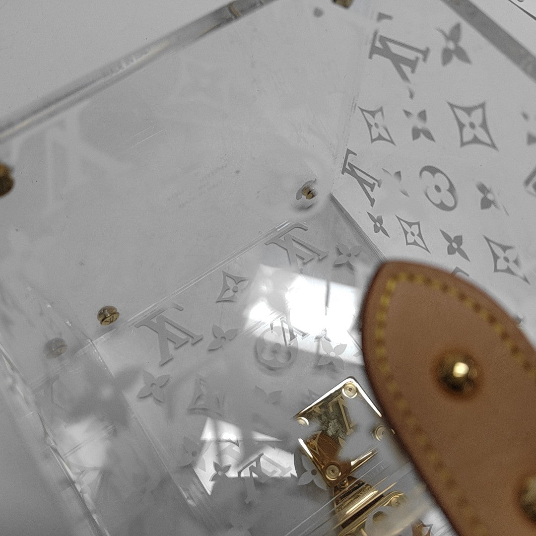 BOX SCOTT Monogram Special Material Clear
