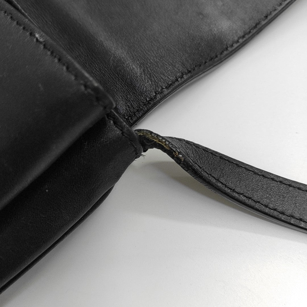 Arli Small Calfskin Black