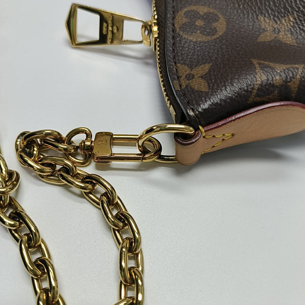 BOULOGNE Monogram Coated Canvas Brown