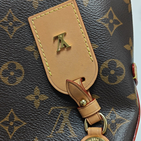 CARRYALL BB Monogram Coated Canvas Brown
